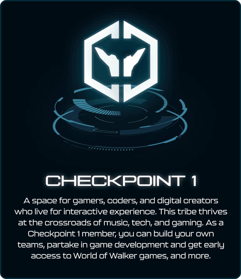 CHECKPOINT 1