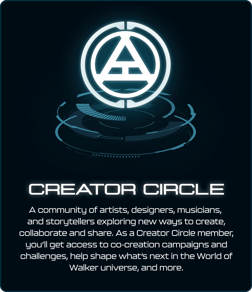 CREATOR CIRCLE